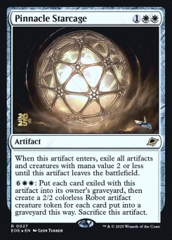 Pinnacle Starcage