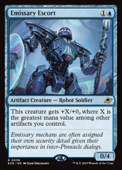 Emissary Escort