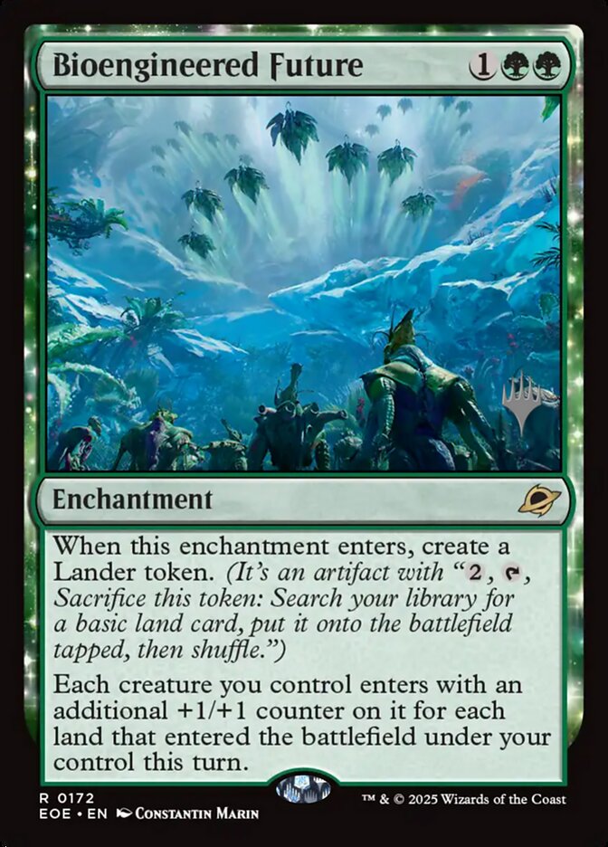 Bioengineered Future card front