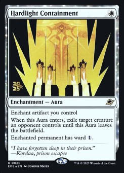 Hardlight Containment