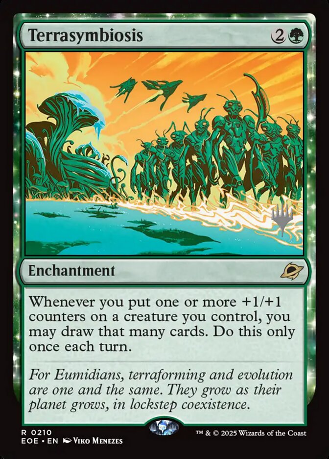 Terrasymbiosis card front