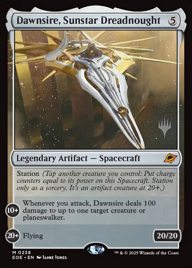 Dawnsire, Sunstar Dreadnought card front