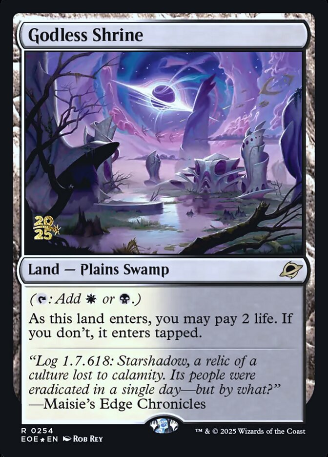 Godless Shrine card front