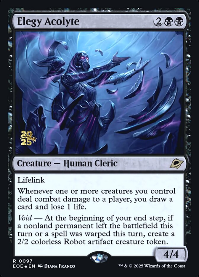 Elegy Acolyte card front