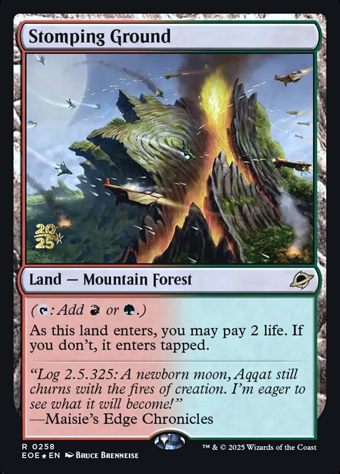 Stomping Ground card front