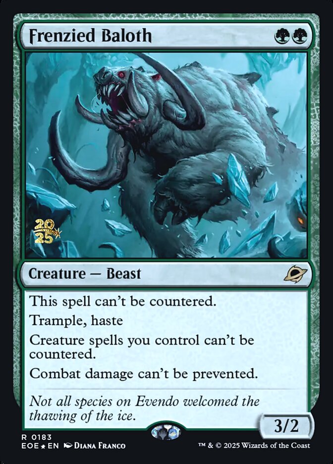 Frenzied Baloth card front