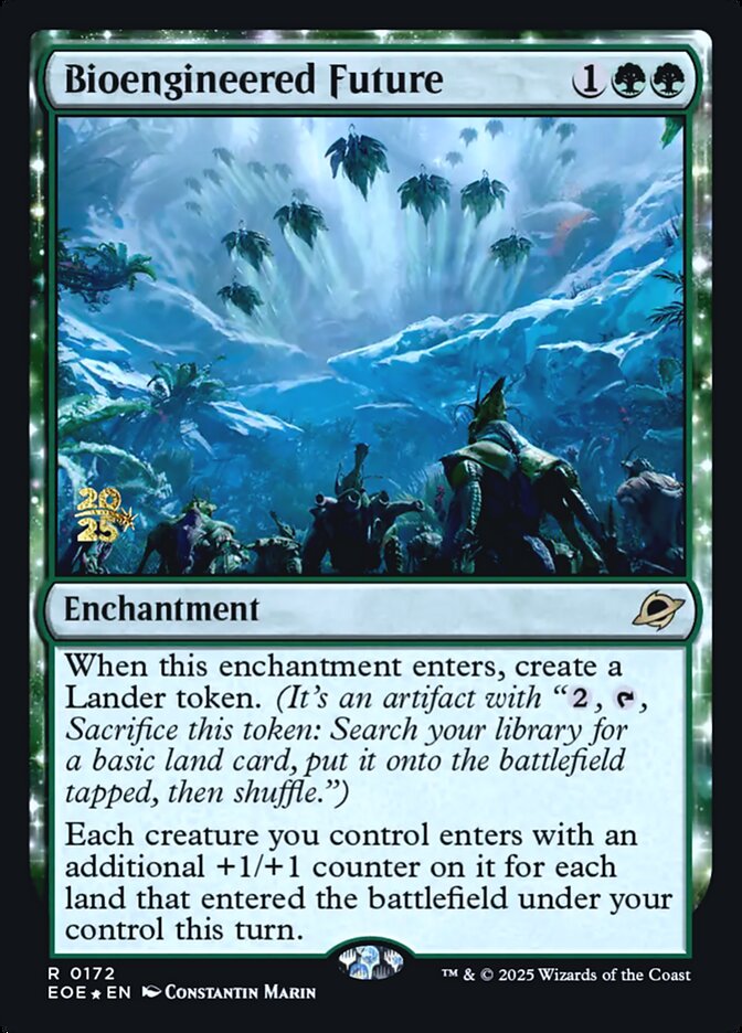 Bioengineered Future card front