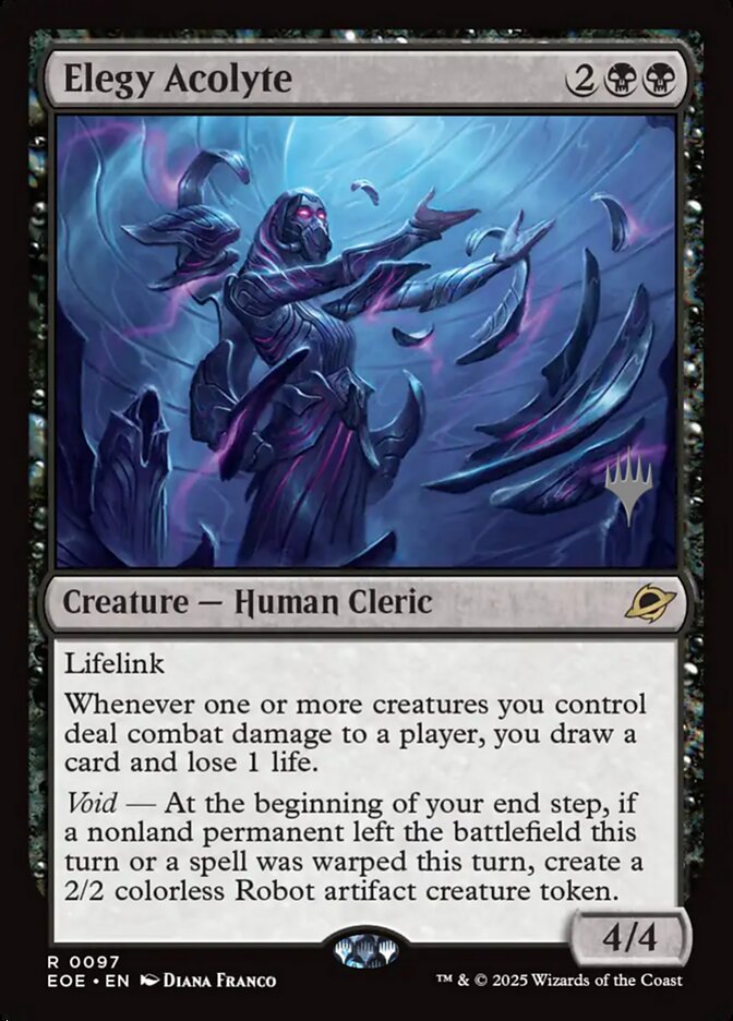 Elegy Acolyte card front