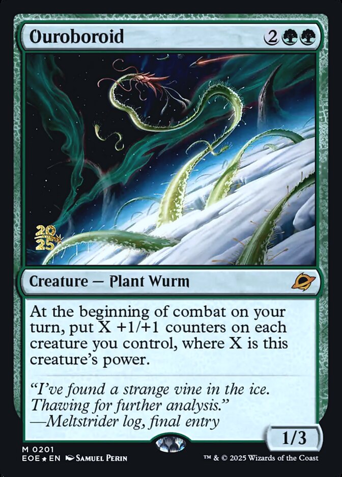 Ouroboroid card front