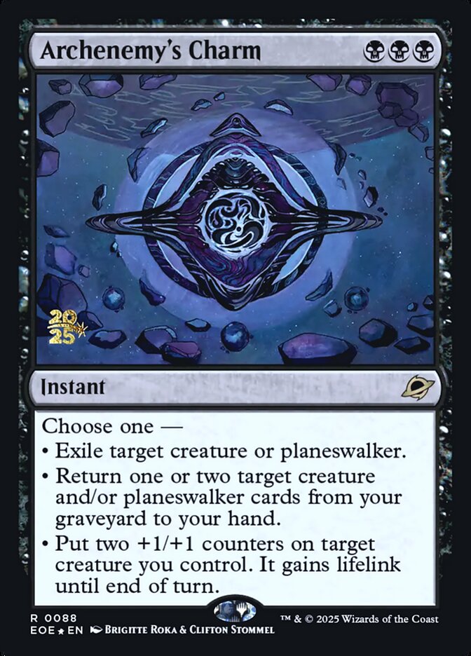 Archenemy's Charm card front