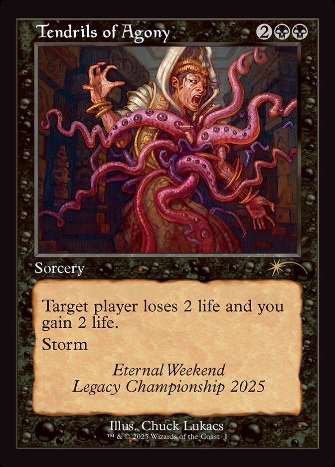 Tendrils of Agony card front