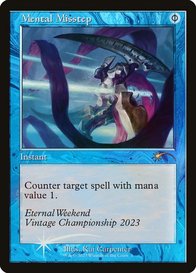 Mental Misstep card front
