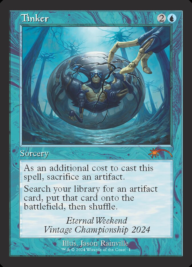 Tinker card front