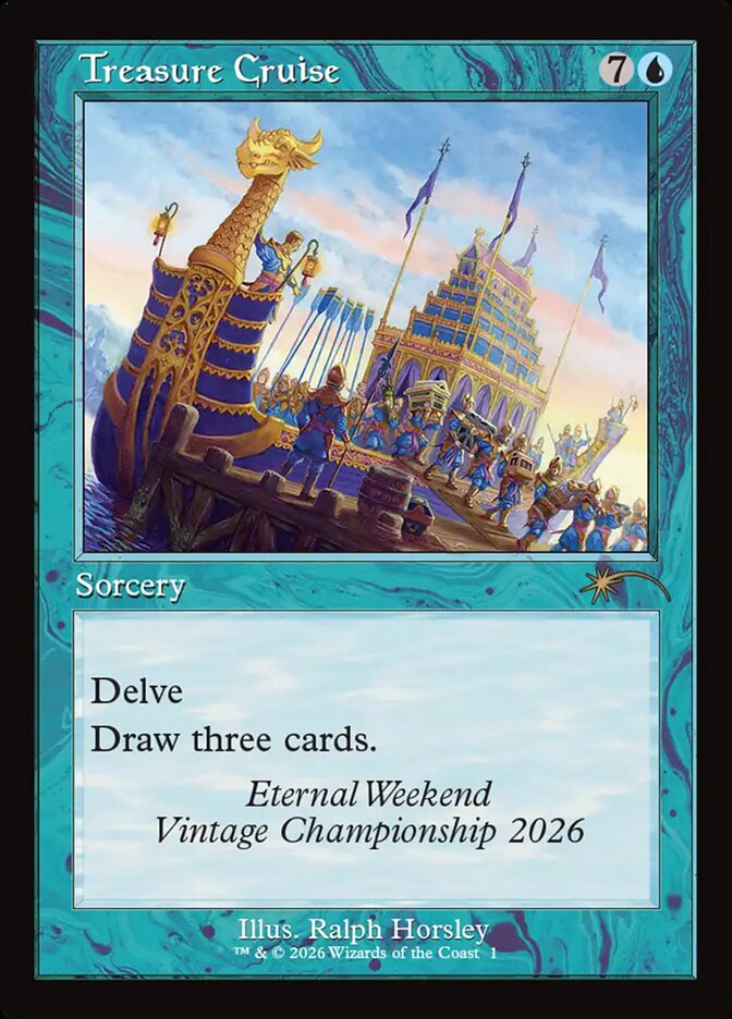 Treasure Cruise card front