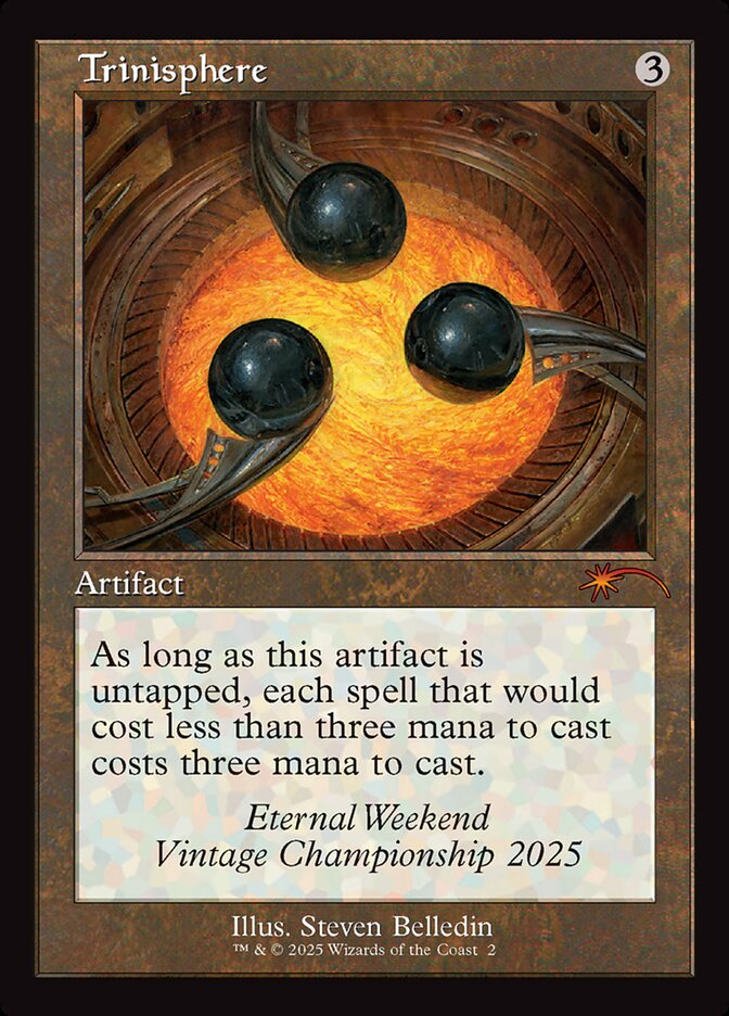 Trinisphere card front