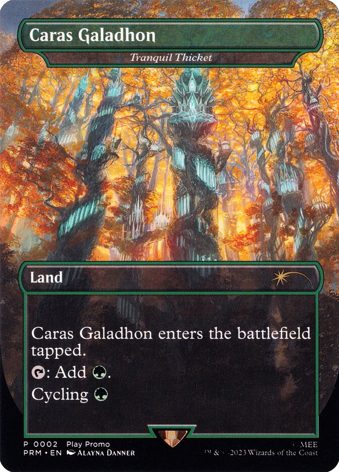 Tranquil Thicket card front