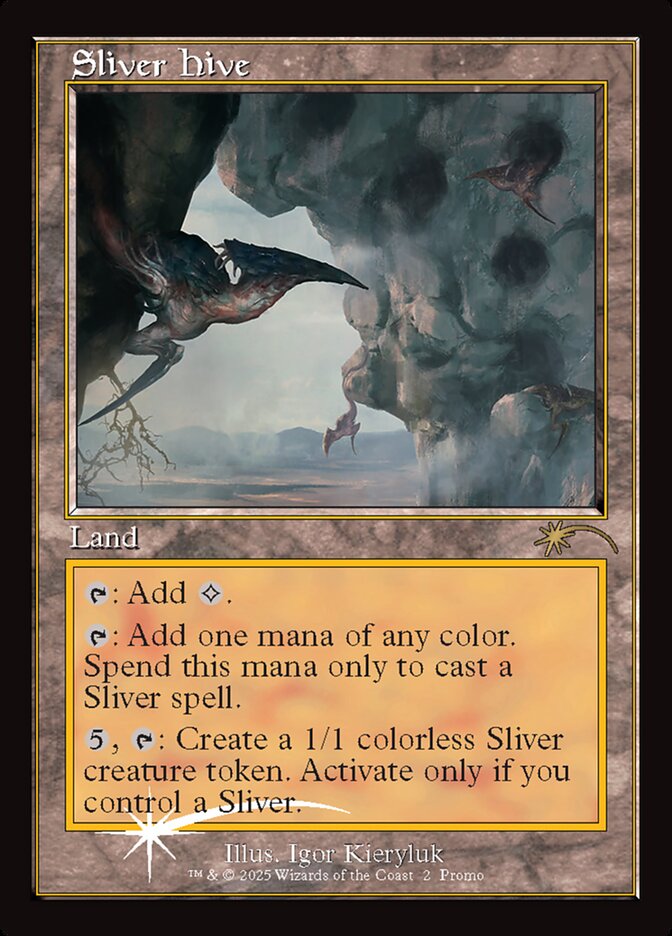 Sliver Hive card front