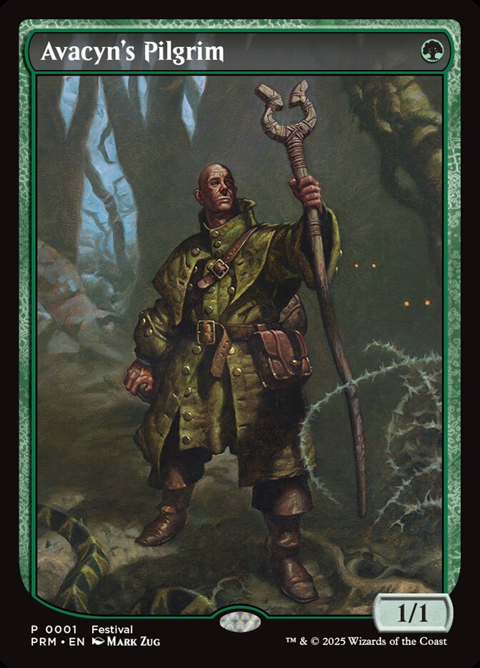 Avacyn's Pilgrim card front