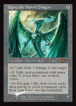 Ugin, the Spirit Dragon