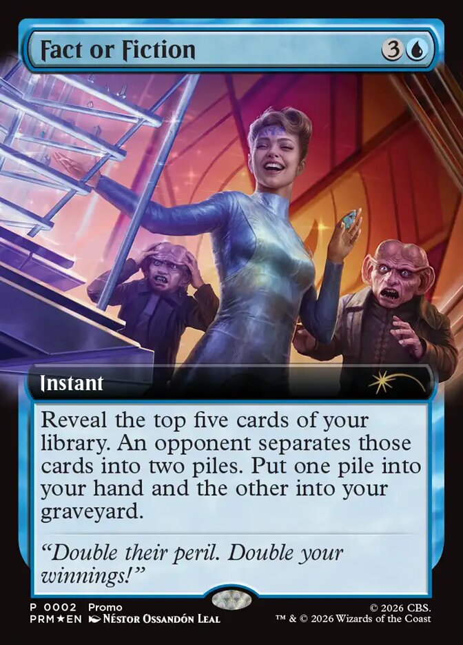 Fact or Fiction card front