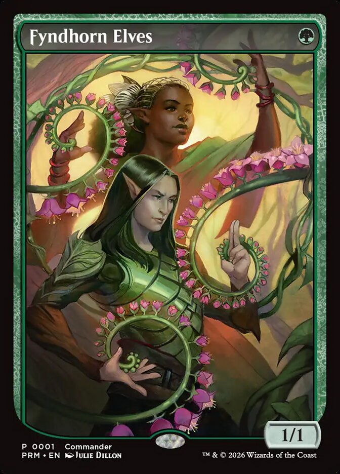 Fyndhorn Elves card front