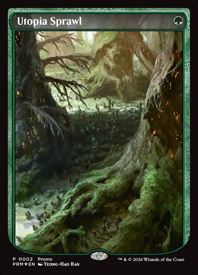 Utopia Sprawl card front
