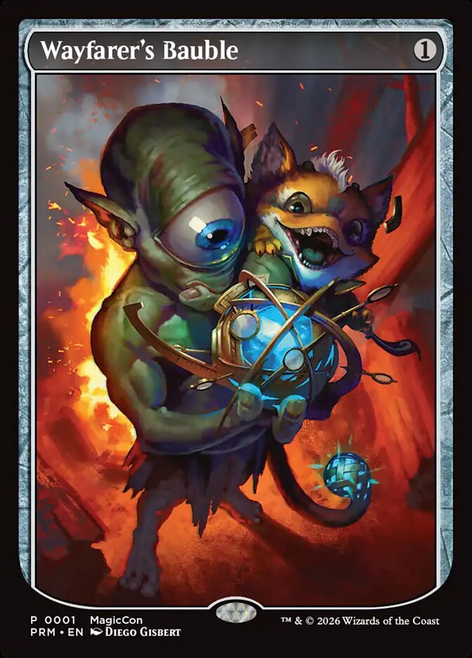 Wayfarer's Bauble card front