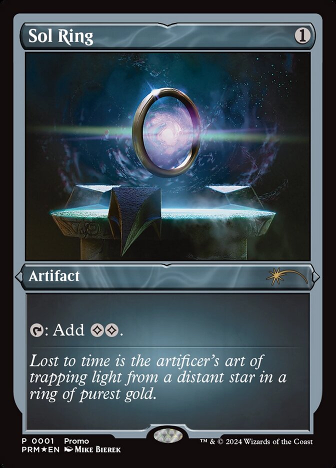 Sol Ring card front