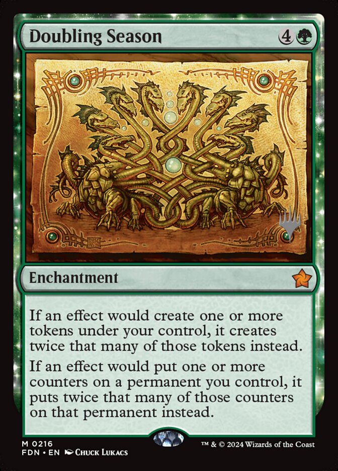 Doubling Season card front