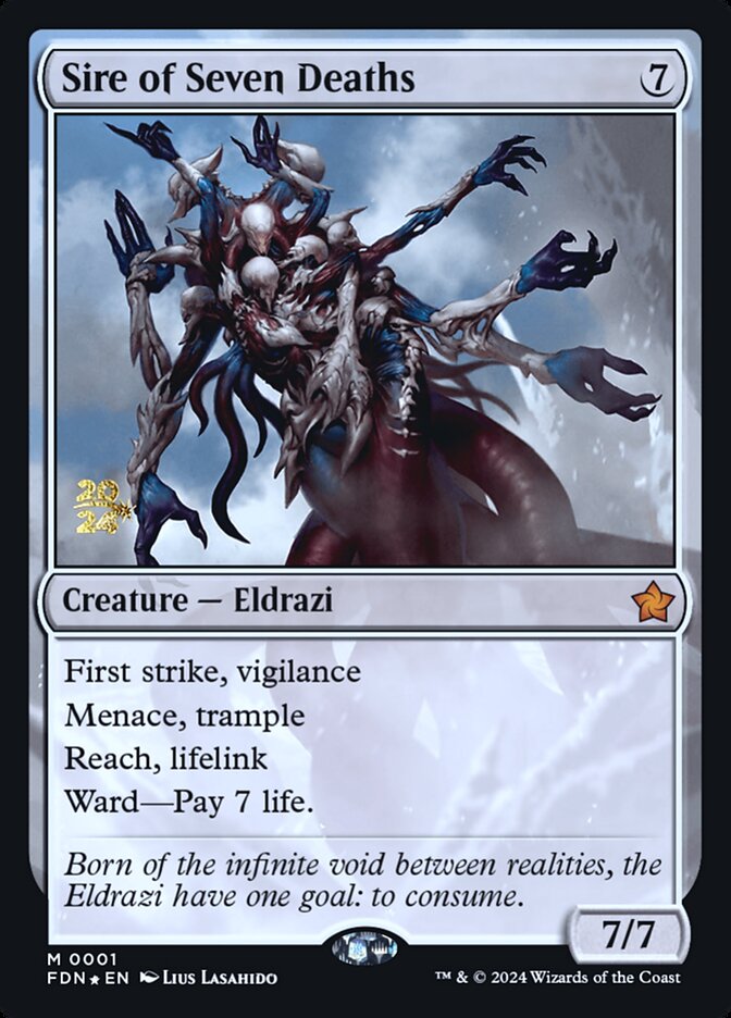 Sire of Seven Deaths card front