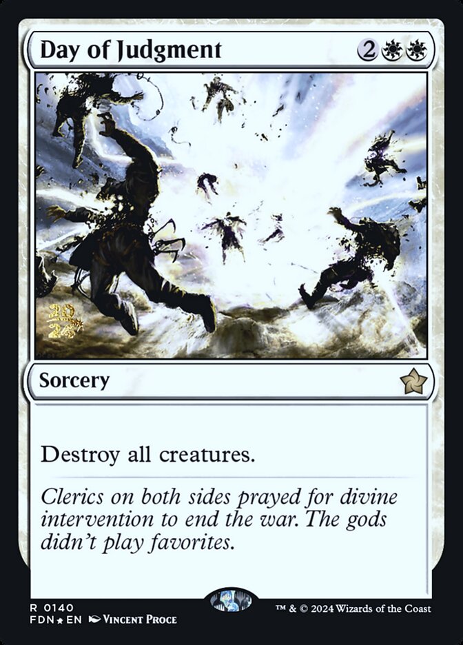 Day of Judgment card front