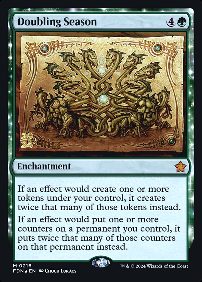 Doubling Season card front