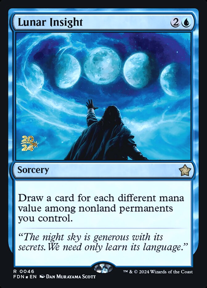 Lunar Insight card front