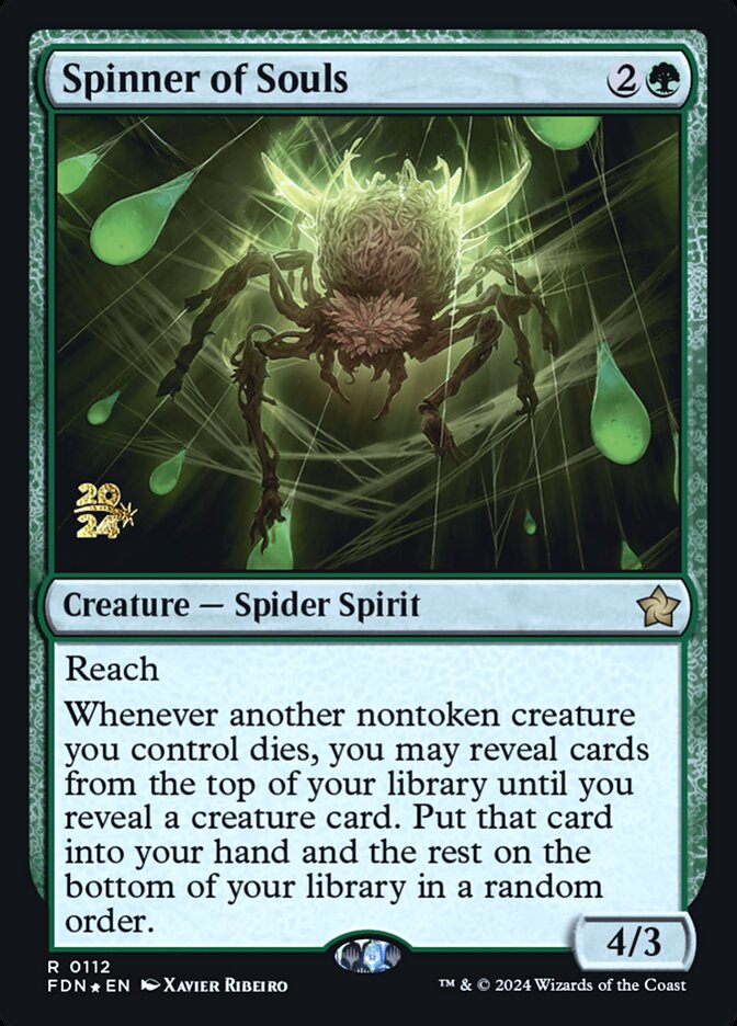 Spinner of Souls card front
