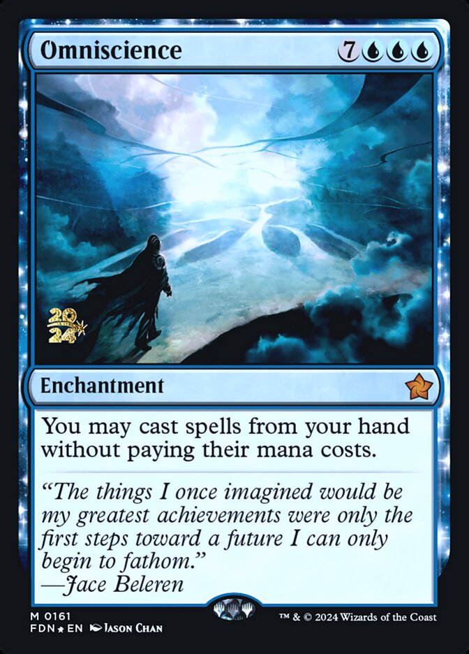 Omniscience card front