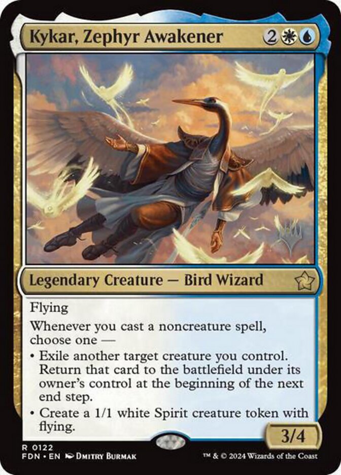 Kykar, Zephyr Awakener card front