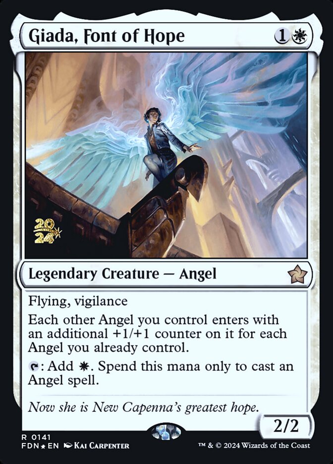 Giada, Font of Hope card front