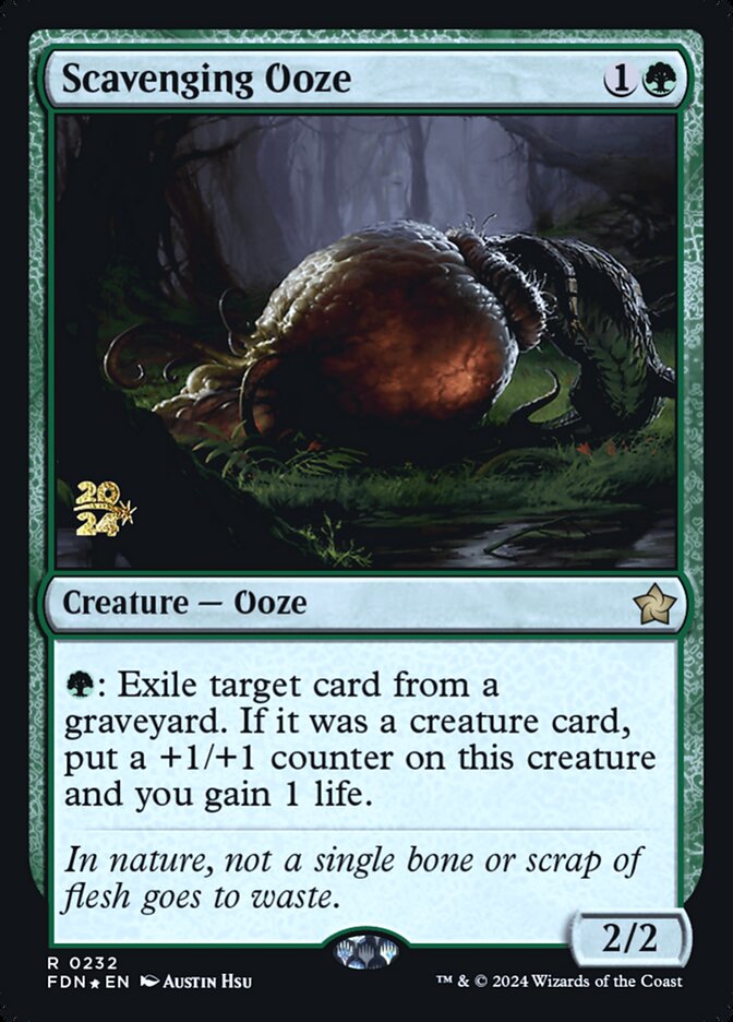 Scavenging Ooze card front