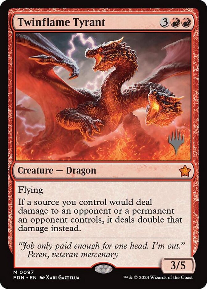 Twinflame Tyrant card front