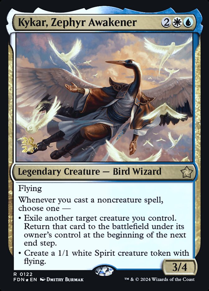 Kykar, Zephyr Awakener card front