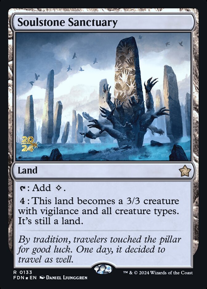 Soulstone Sanctuary card front