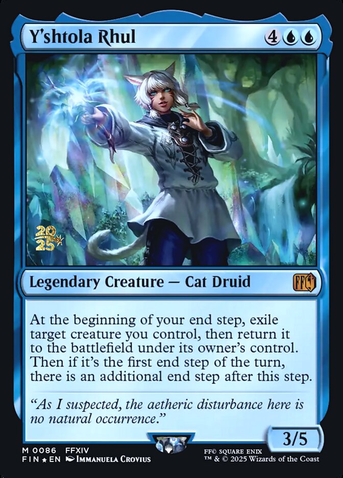 Y'shtola Rhul card front