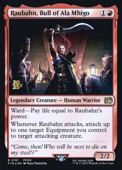 Raubahn, Bull of Ala Mhigo