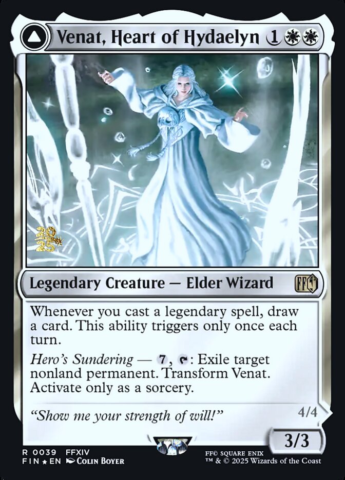 Venat, Heart of Hydaelyn card front