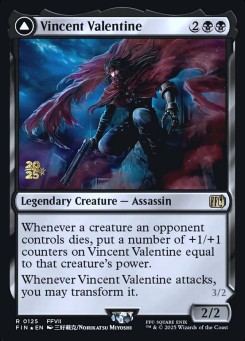 Vincent Valentine // Galian Beast