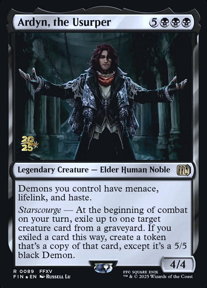 Ardyn, the Usurper card front