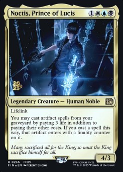 Noctis, Prince of Lucis