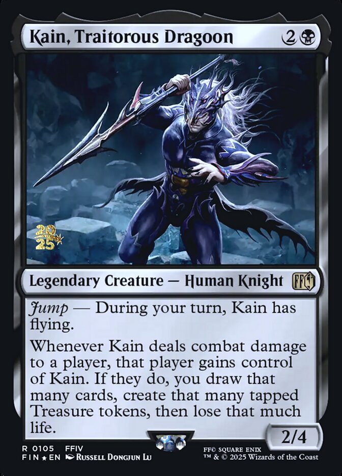 Kain, Traitorous Dragoon card front