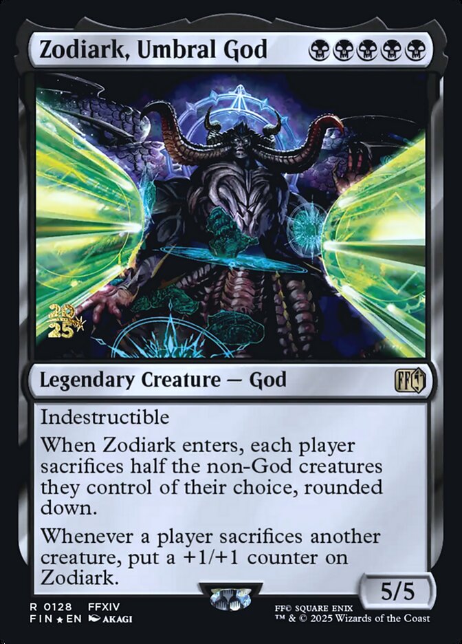 Zodiark, Umbral God card front