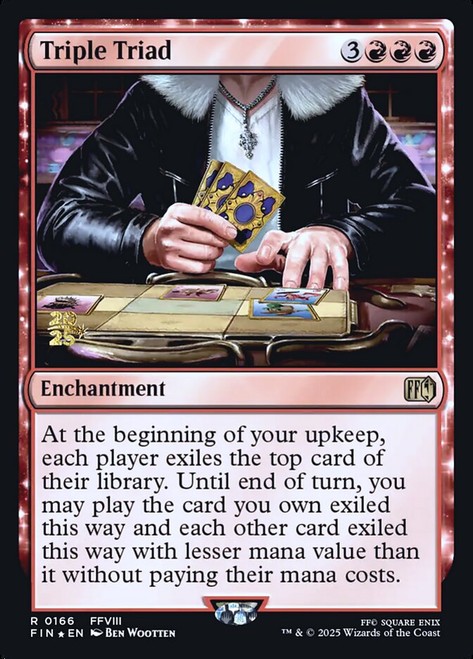 Triple Triad card front
